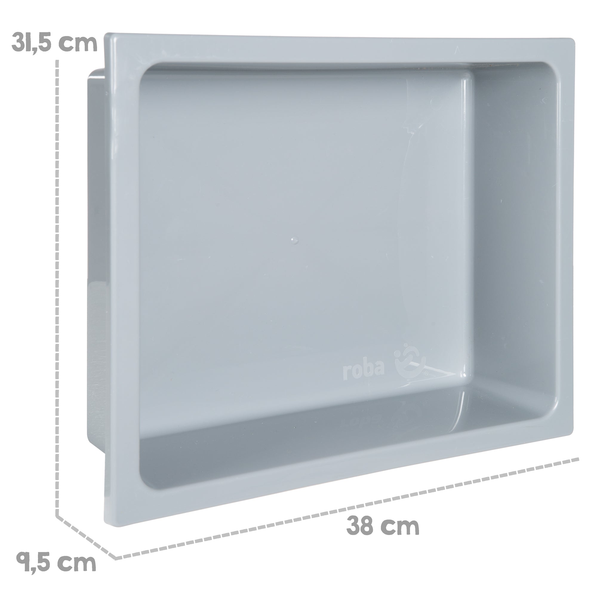 Roba 457003GAZU Outdoor Spielküche grau – Outdoor FSC - Bild 6 Roba 457003GAZU Outdoor Spielküche grau – Outdoor FSC - Produktbild 6