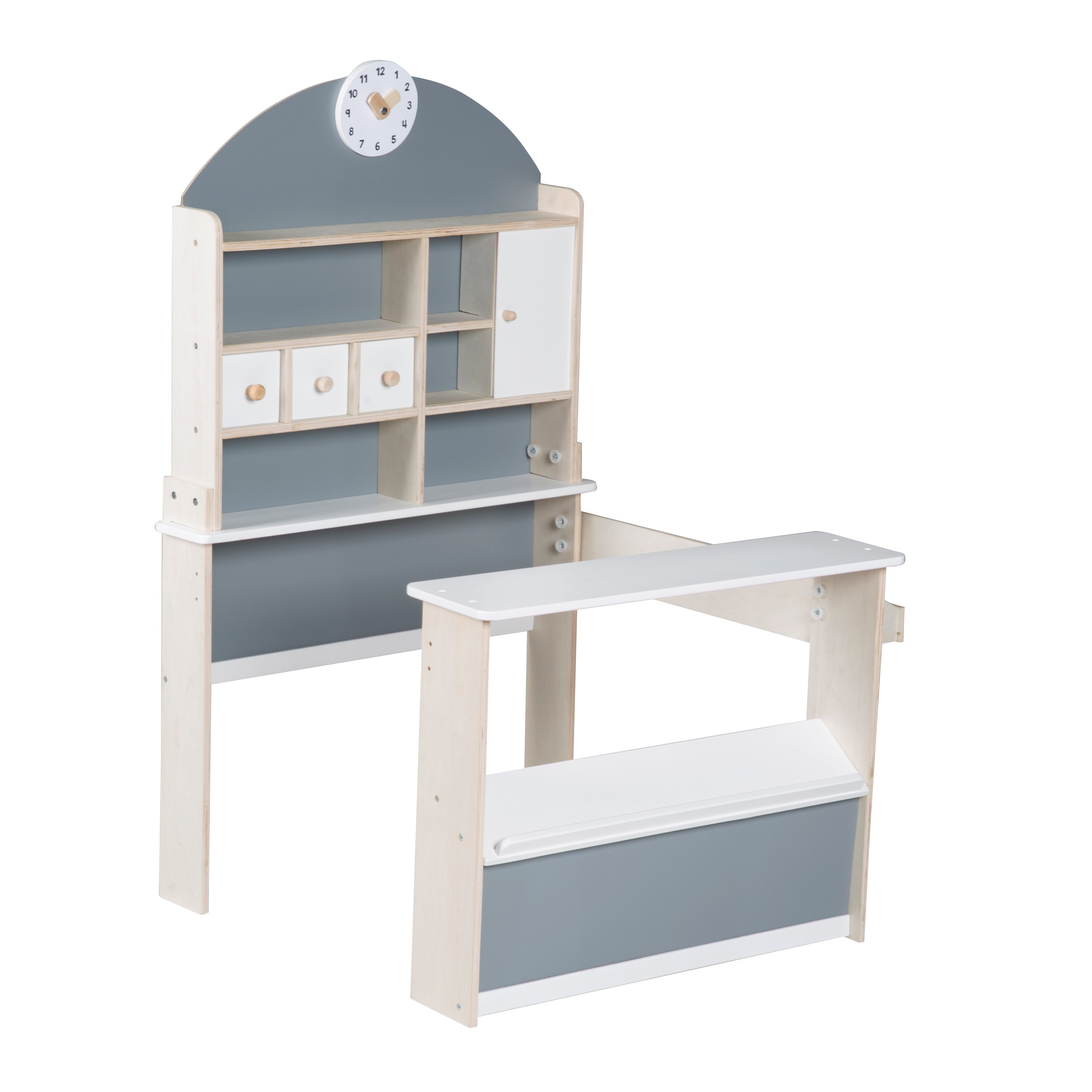 Roba 92802GA Verkaufsstand natur lackiert – Rollenspiel - Bild 3 Roba 92802GA Verkaufsstand natur lackiert – Rollenspiel - Produktbild 3