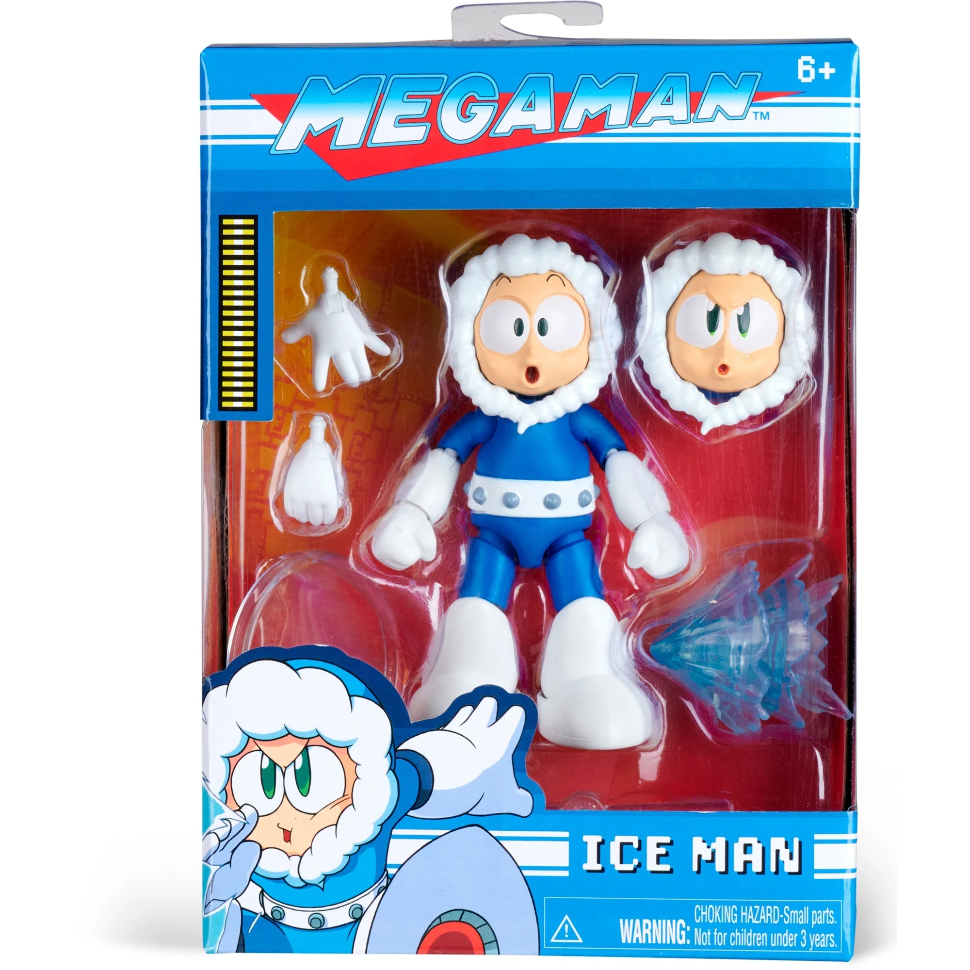 Mega Man Ice Man 4,5 Figur Mega Man Ice Man 4,5 Figur