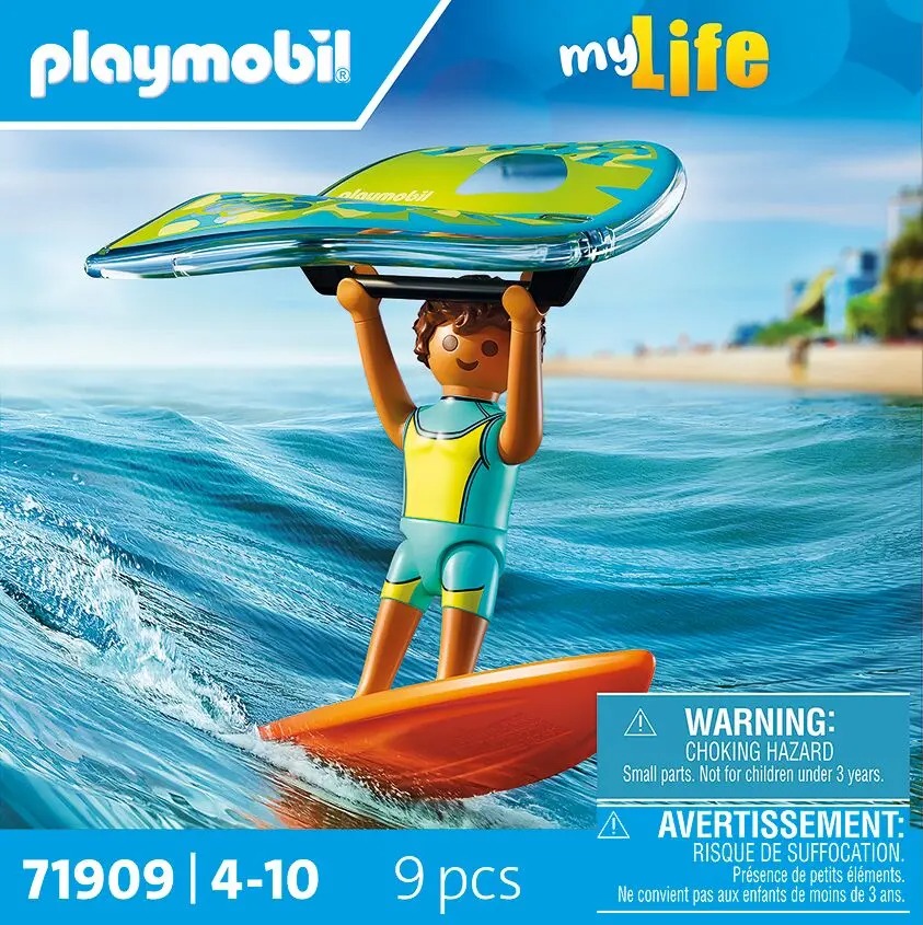 PLAYMOBIL 71909 My Life: Wingsurfer PLAYMOBIL 71909 My Life: Wingsurfer