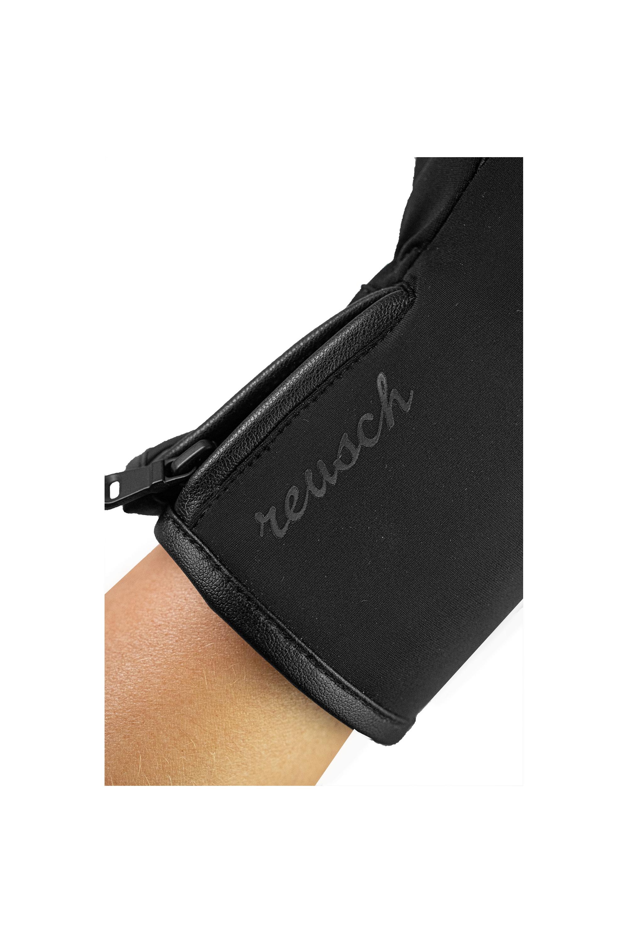 Reusch Tiffany R-TEX® XT Mitten Damen Skihandschuh Schwarz/Silber