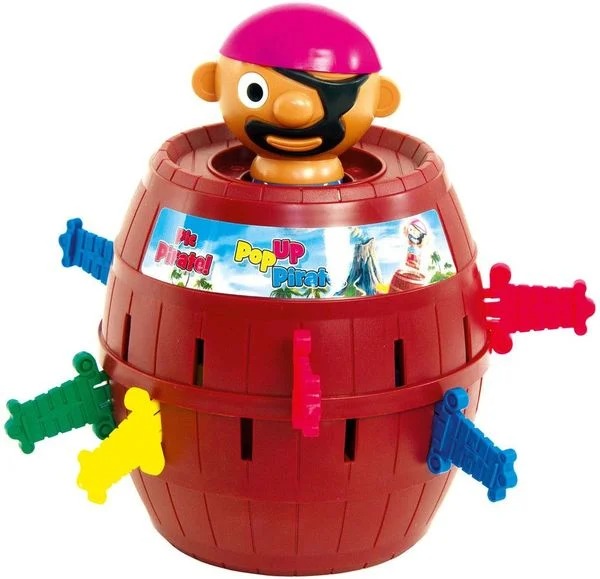 TOMY T7028 Pop Up Pirate!