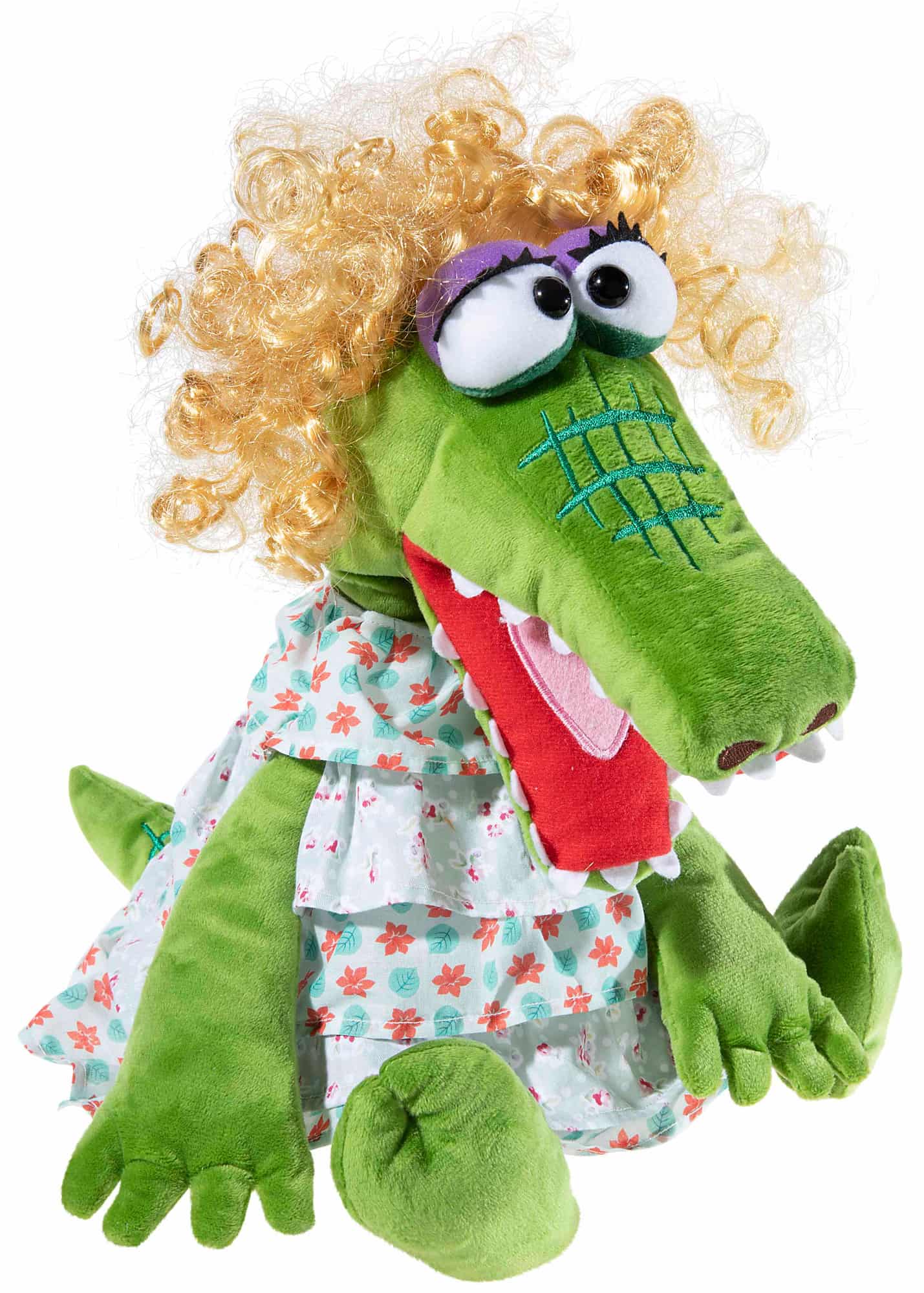 JAN & HENRY - Crocodella Handspielpuppe