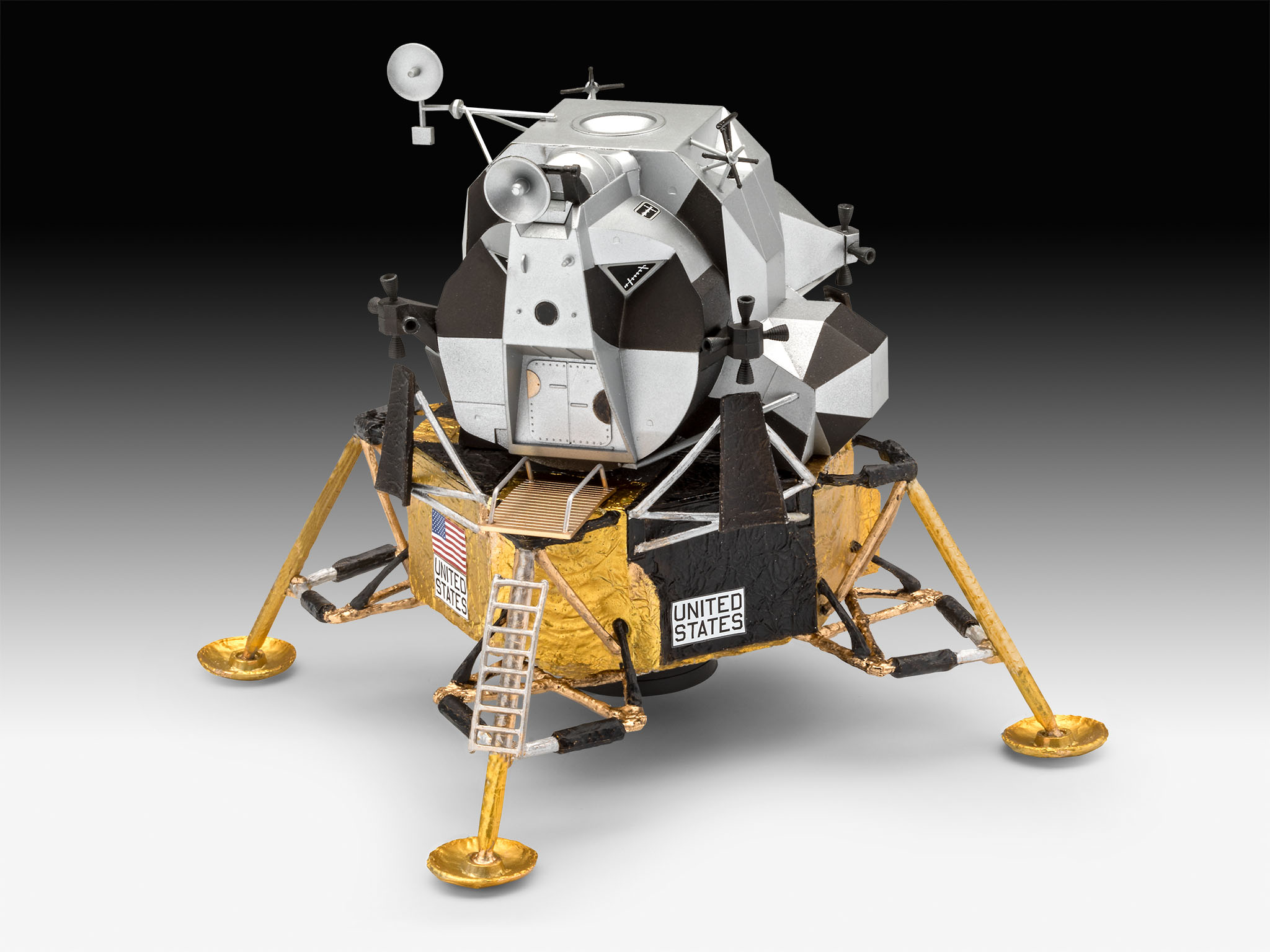 Revell 03701 Apollo 11 Lunar Module Eagle Modellbausatz Revell 03701 Apollo 11 Lunar Module Eagle Modellbausatz