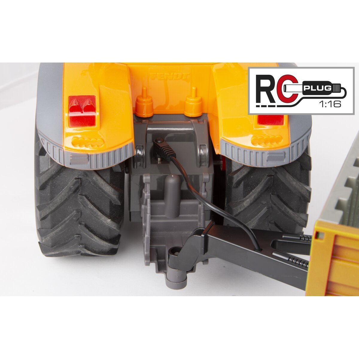 JAMARA Kipper orange für RC-Traktor 1:16 ab 6 Jahren