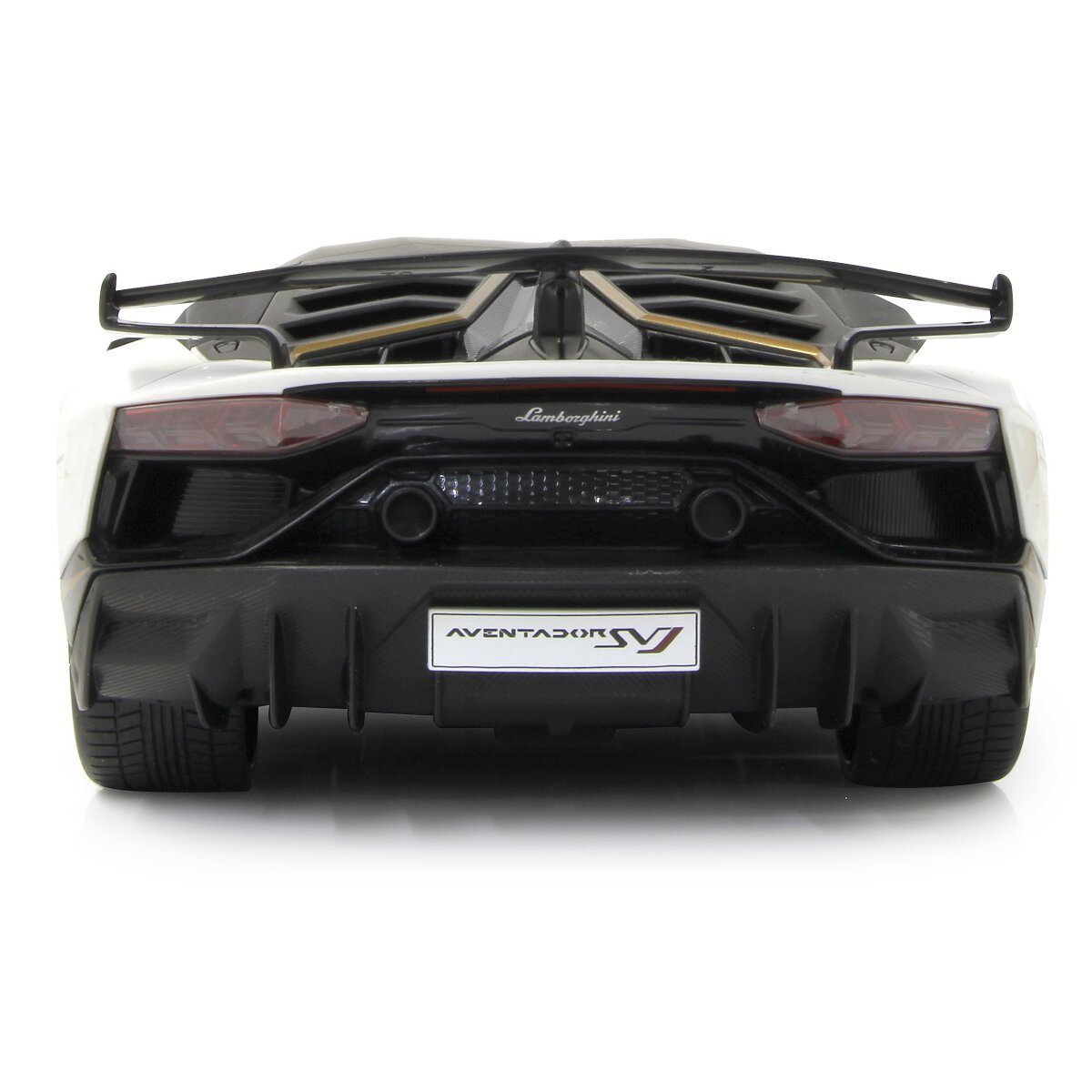 JAMARA Lamborghini Aventador SVJ Performance 1:14 weiß 2,4GHz ab 6 Jahren