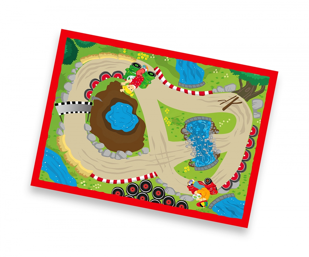 Noris BIG Bobby Car - Das Spiel
