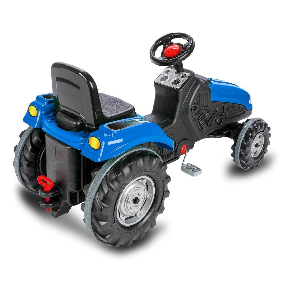JAMARA Trettraktor Big Wheel blau ab 3 Jahren