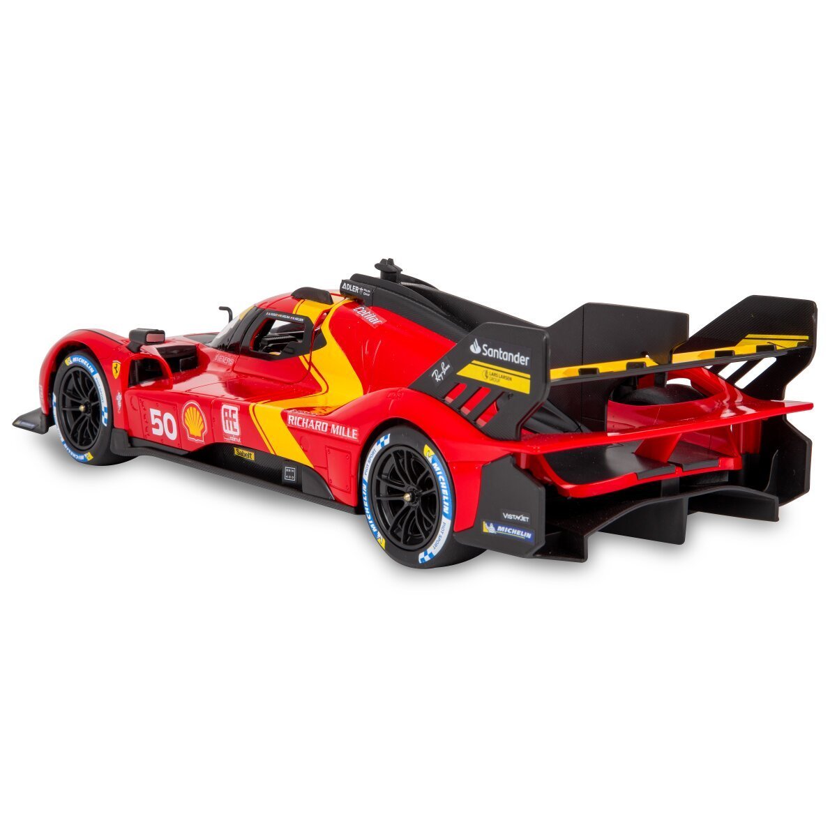 JAMARA Ferrari 499P 1:14 rot 2,4GHz Tür manuell ab 6 Jahren JAMARA Ferrari 499P 1:14 rot 2,4GHz Tür manuell ab 6 Jahren