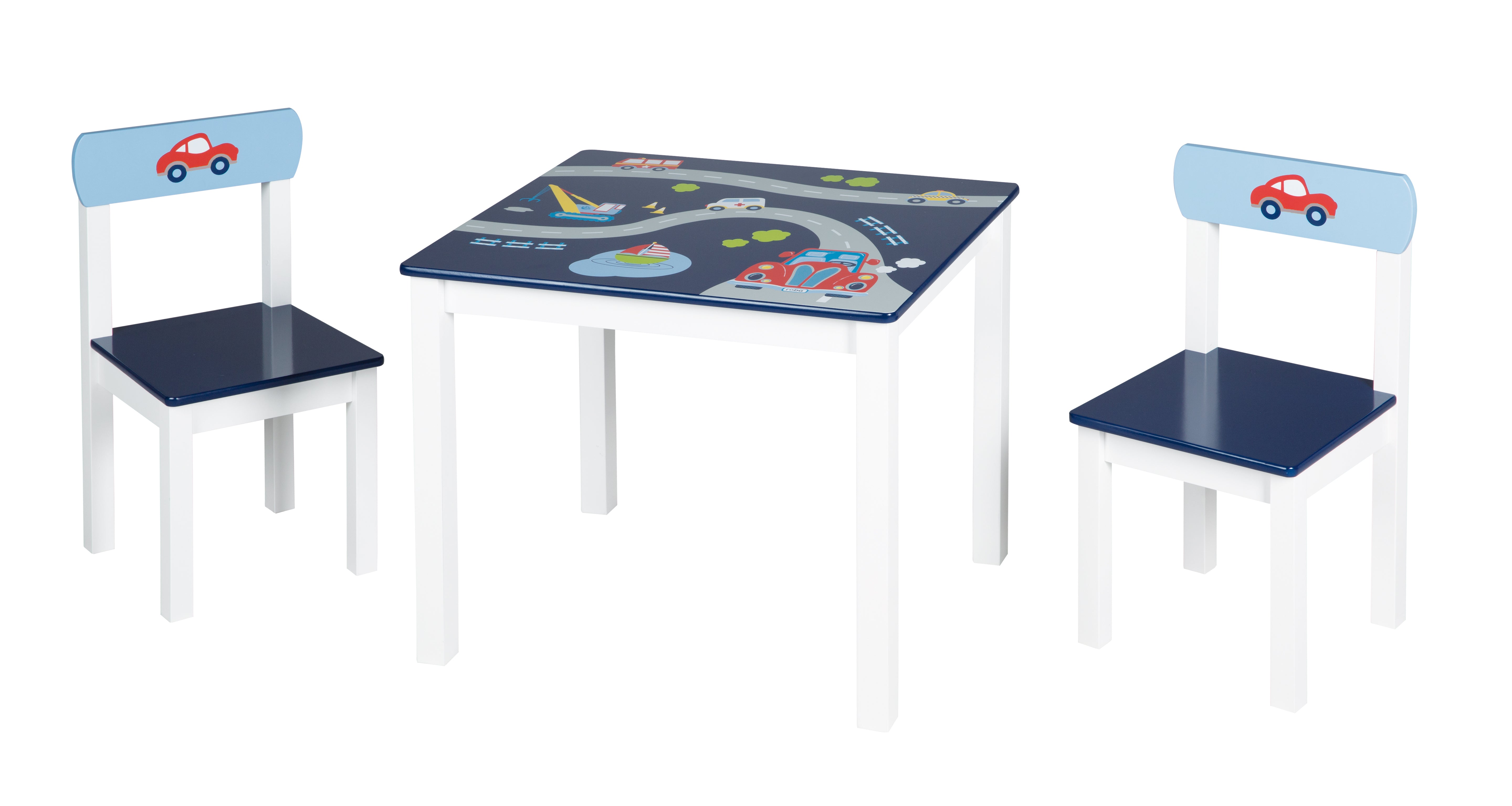 Roba 450018D331 Kindersitzgruppe Rennfahrer blau – Spielmöbel - Bild 1 Roba 450018D331 Kindersitzgruppe Rennfahrer blau – Spielmöbel - blau - Spielmöbel - Produktbild 1