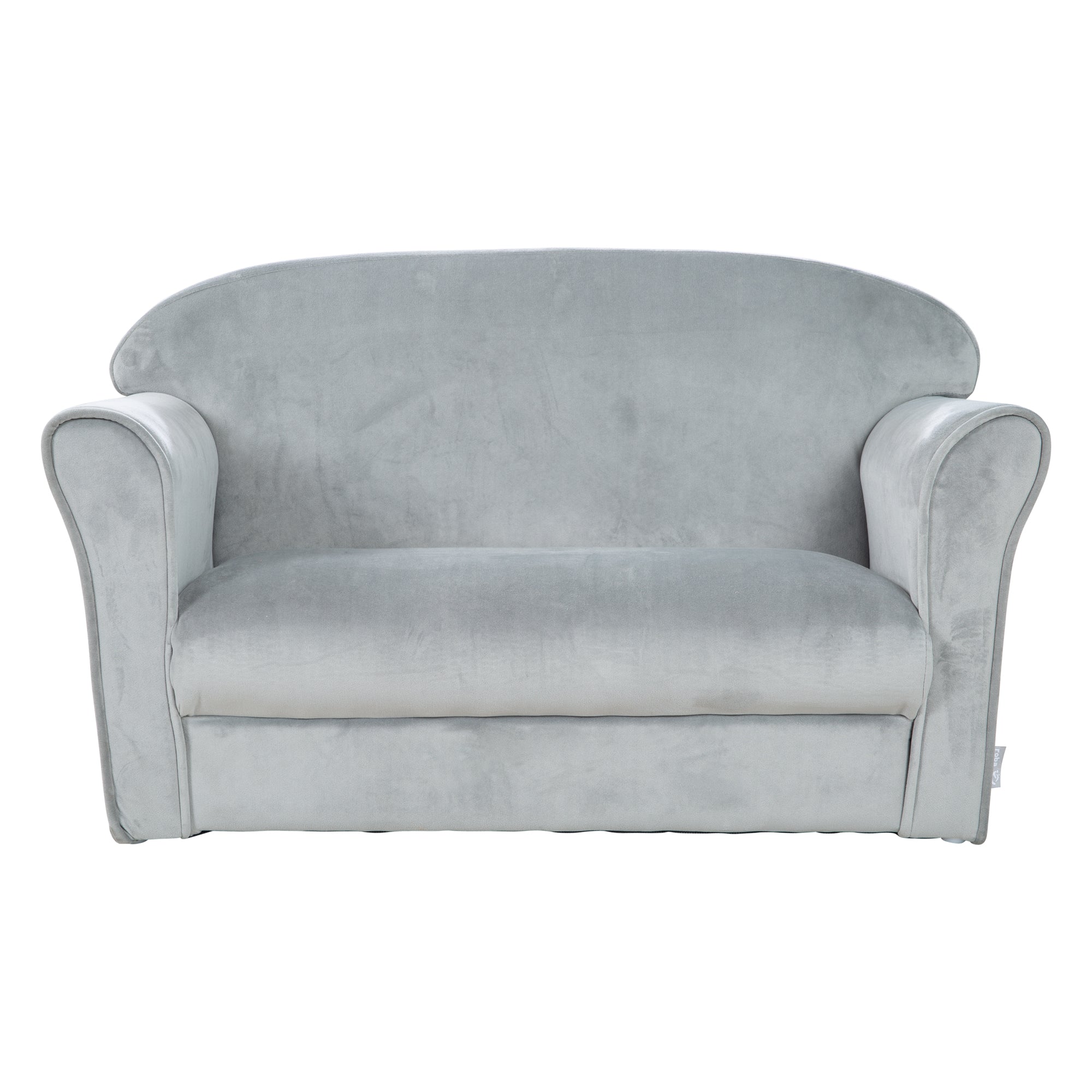 Roba 450111GA Kindersofa grau – Spielmöbel - Bild 3 Roba 450111GA Kindersofa grau – Spielmöbel - Produktbild 3