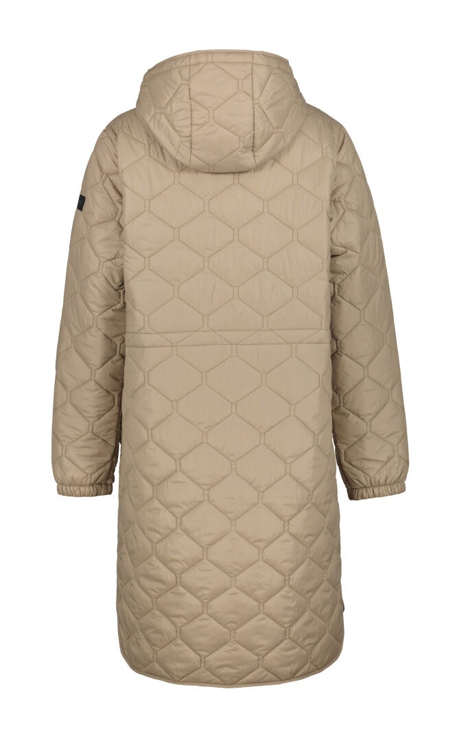 ICEPEAK 253030815ICL AALENA Mantel Damen Cafe