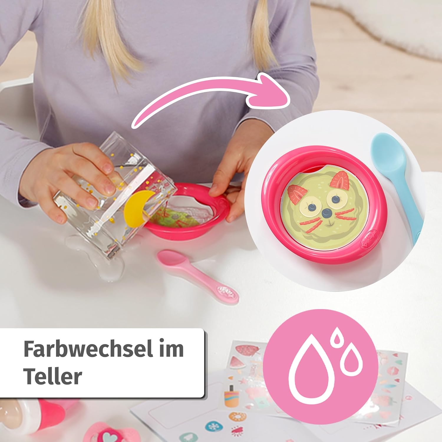 BABY born® Emma DE Besteck, Löffel