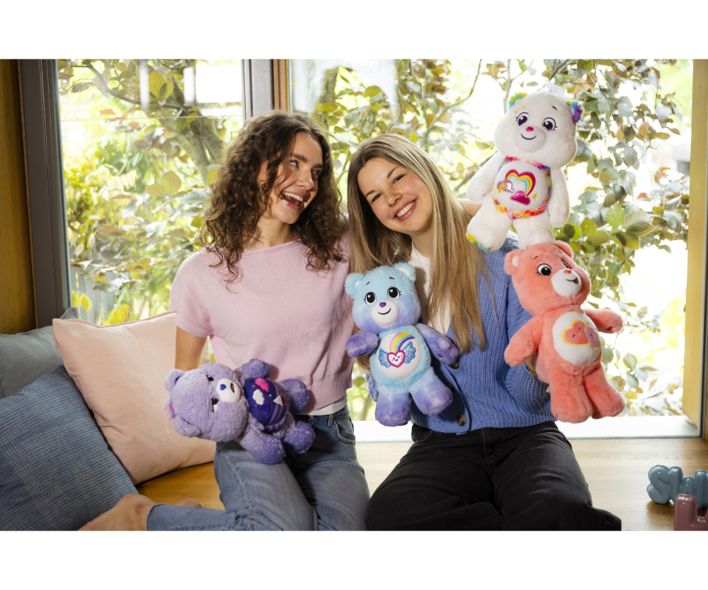 Simba Care Bears - Love-A-Lot Bear, 35cm