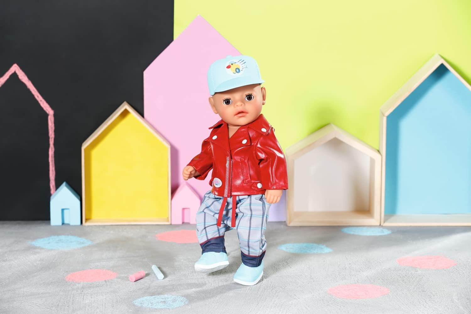 BABY born® Little Cool Kids Outfit, 36cm