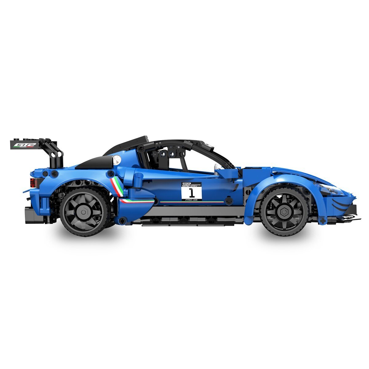 JAMARA CaDA Maserati GT2 1:14 blau 2,4GHz Bricks ab 6 Jahren