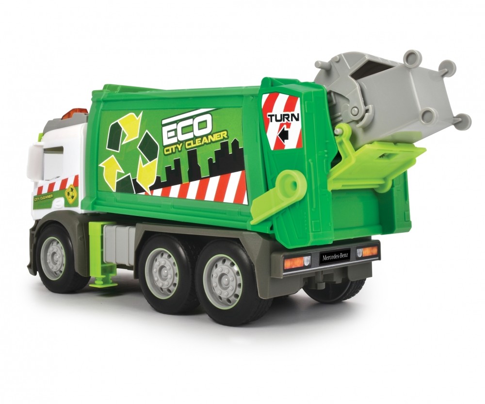 Dickie Toys Action Truck - Garbage 203745014 Maschine, Rad