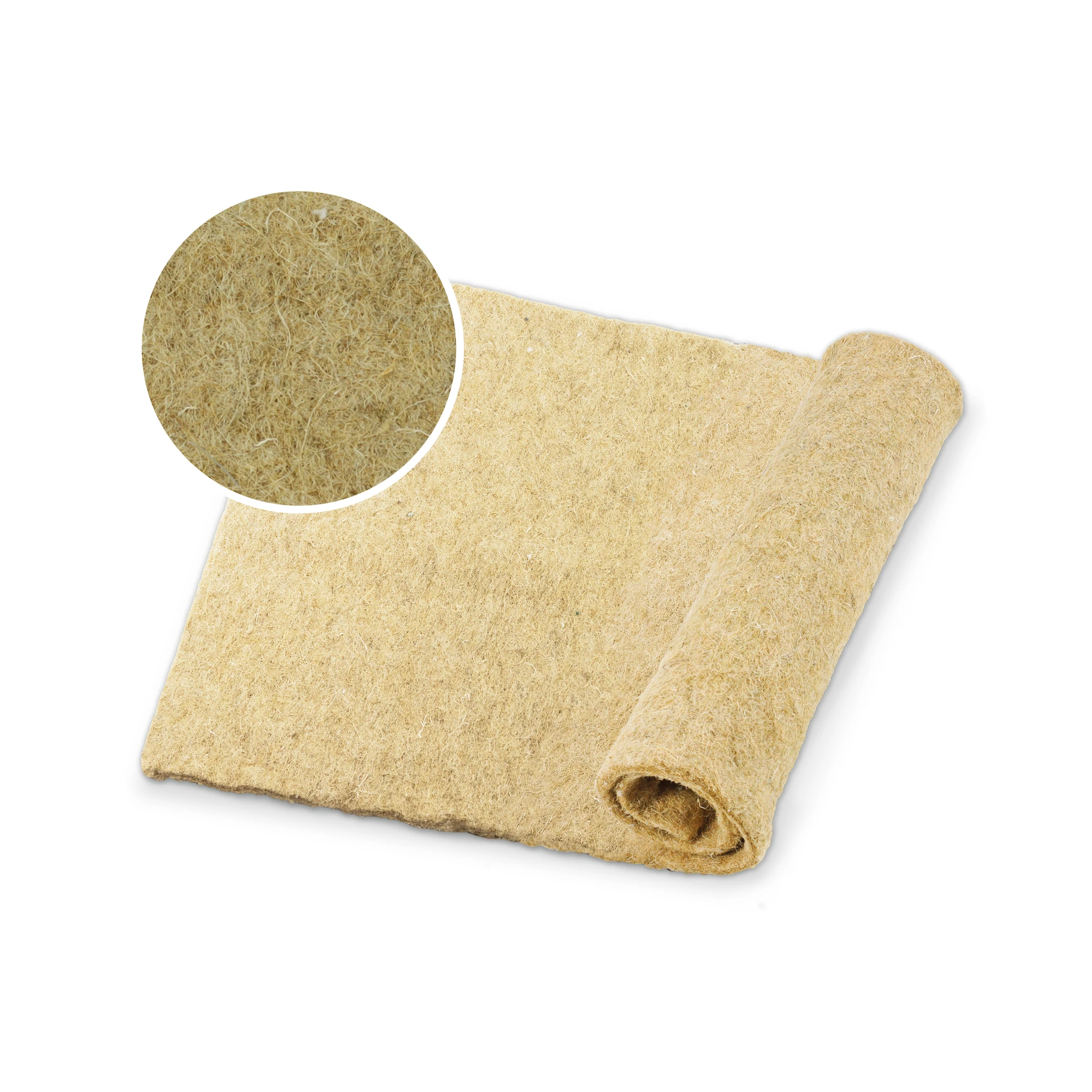 Rohrschneider RS 22389 Hanfmatte Cordbezug – Naturmatte mit Bezug GR.1