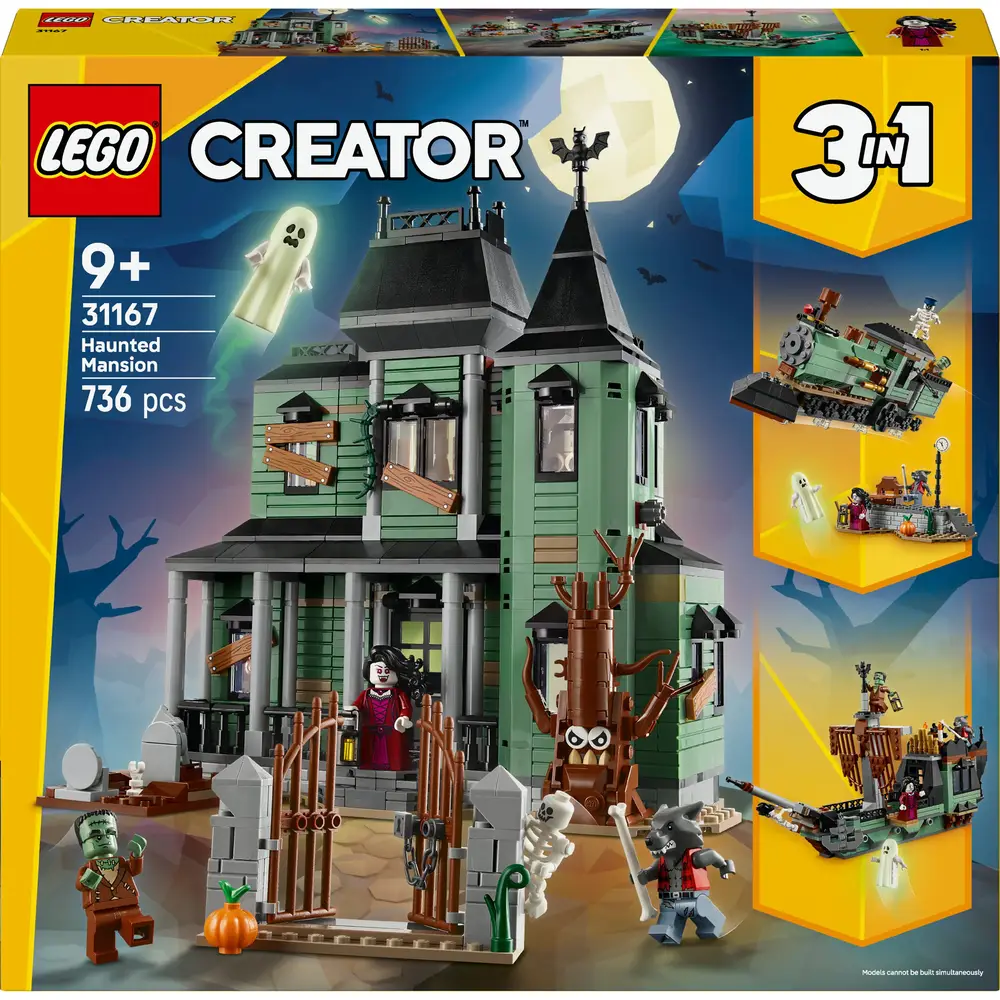 LEGO® Creator 31167 Geisterhaus LEGO® Creator 31167 Geisterhaus