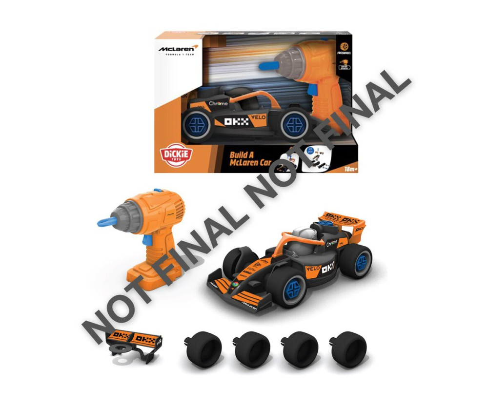 Dickie Toys ABC Build A McLaren Racing Car