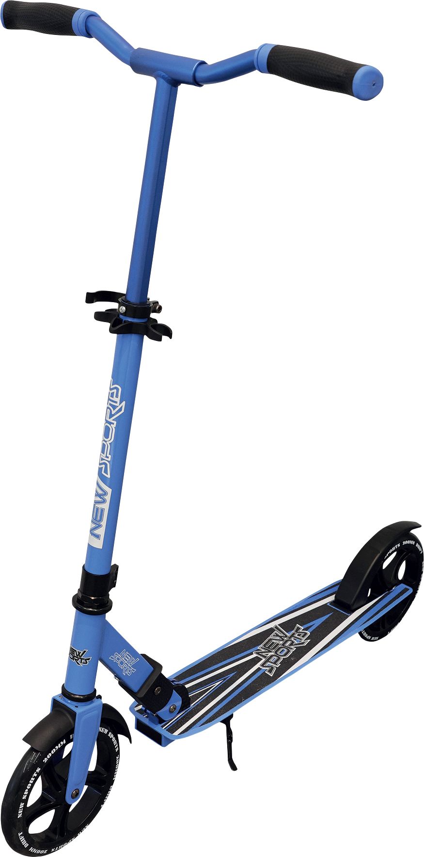 New, Sports, Scooter, Blau, 200, mm, ABEC, c7, Roller, Transport, Fahrzeug, E-Scooter