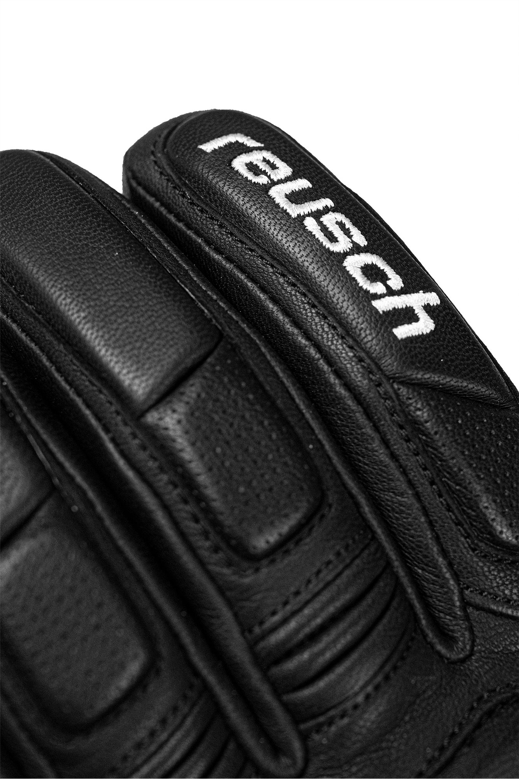 Reusch Profi SL Unisex Skihandschuh Schwarz/Granit/Gelb Reusch Profi SL Unisex Skihandschuh Schwarz/Granit/Gelb