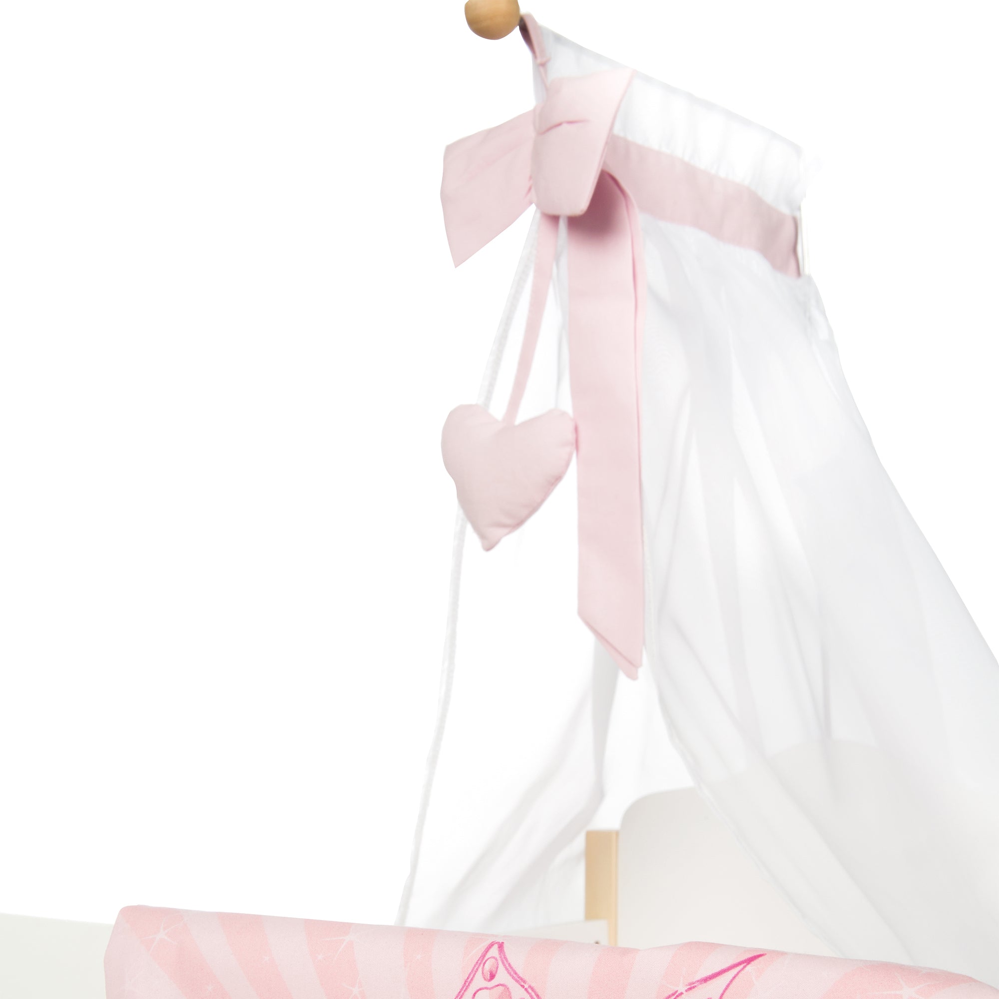 Roba 490033984 Puppenstandbett Scarlett Weiß und Natur – Puppenmöbel & Häuser - Bild 4 Roba 490033984 Puppenstandbett Scarlett Weiß und Natur – Puppenmöbel & Häuser - Produktbild 4