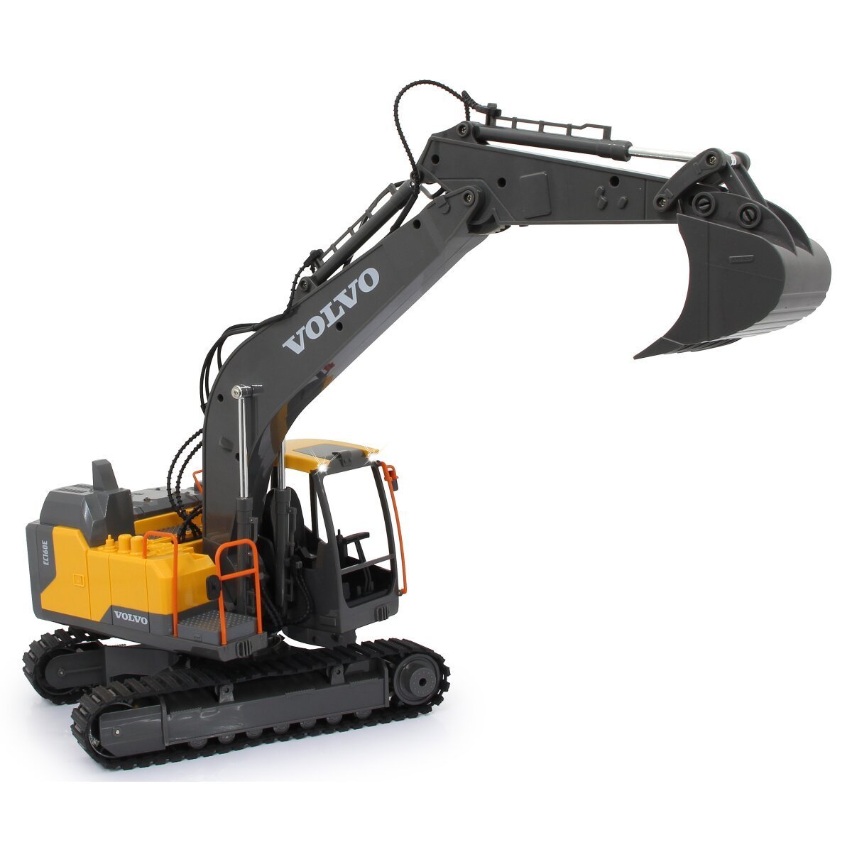 JAMARA Bagger Volvo EC160E 1:16 2,4GHz ab 6 Jahren JAMARA Bagger Volvo EC160E 1:16 2,4GHz ab 6 Jahren