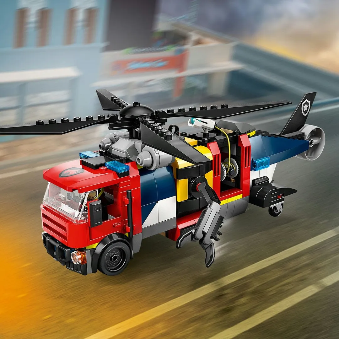 LEGO® City 60462 Kombinationsset mit Hubschrauber, Löschauto und U-Boot LEGO® City 60462 Kombinationsset mit Hubschrauber, Löschauto und U-Boot