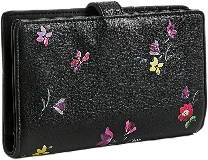 Desigual Damen Geldbörse 22SAYP16 - Schwarz Desigual Damen Geldbörse 22SAYP16 - Schwarz