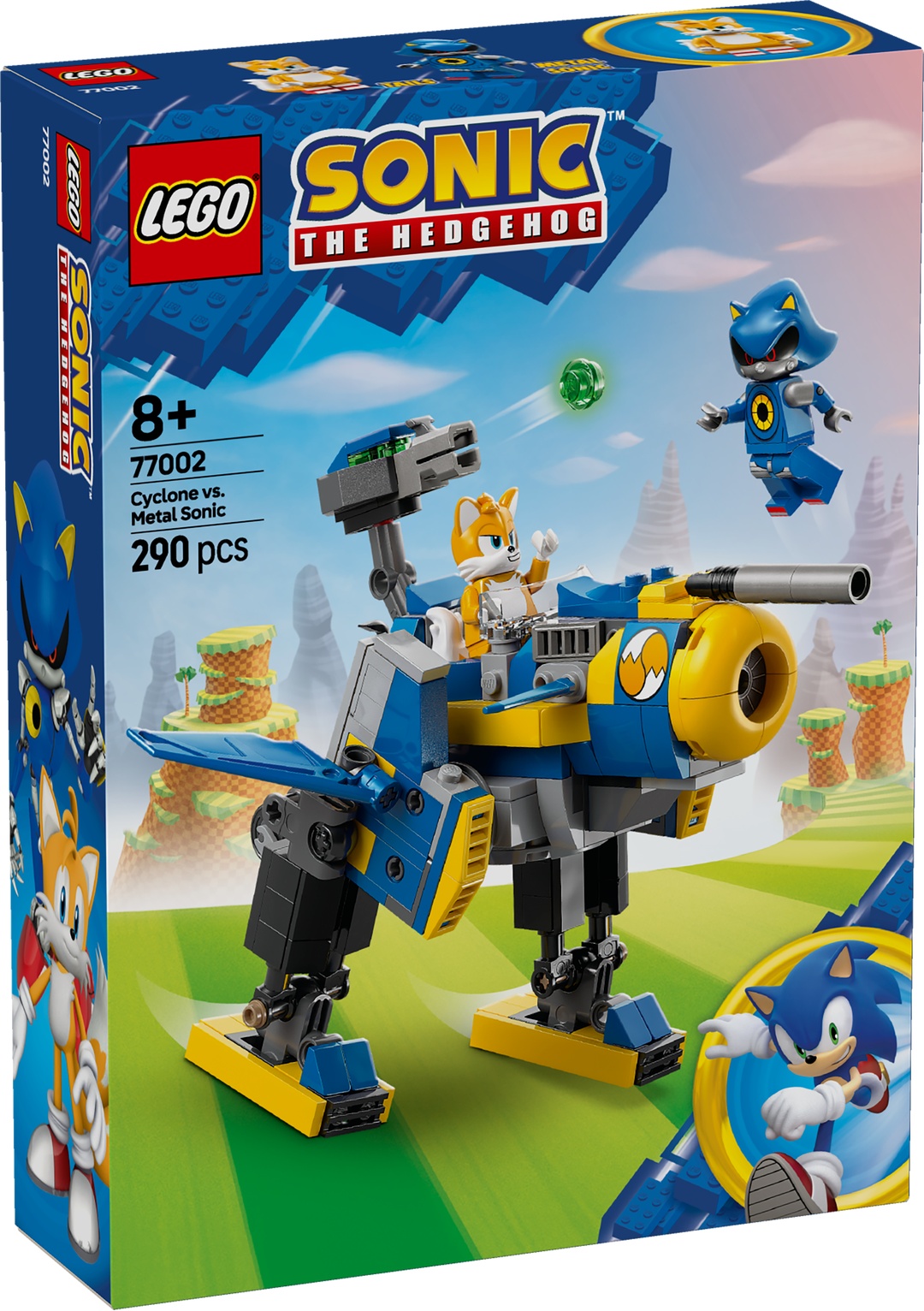 LEGO® Sonic the Hedgehog™ 77002 Cyclone vs. Metal Sonic LEGO® Sonic the Hedgehog™ 77002 Cyclone vs. Metal Sonic