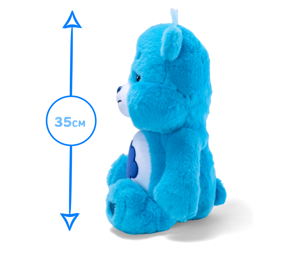 Simba Care Bears - Brummbärchi, 35cm