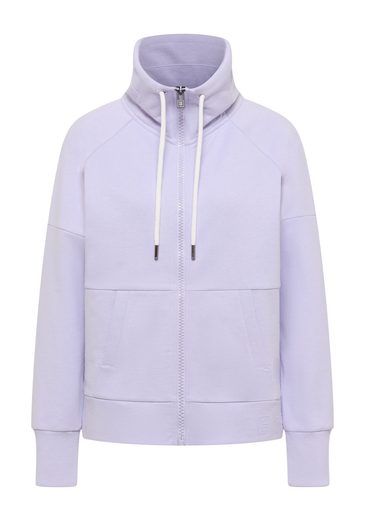 Elbsand Ainele Sweatjacke in Hellpurple