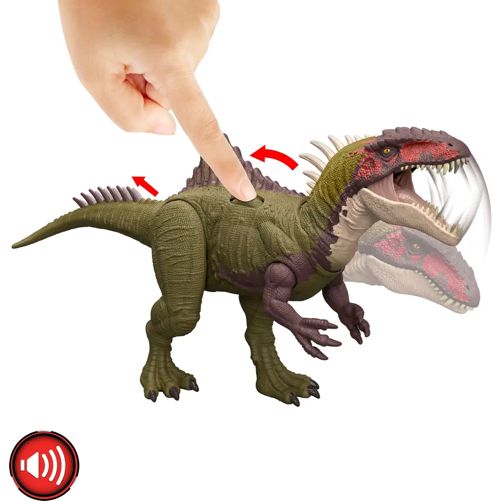 Jurassic World™ Battle Roar Beckleesinax
