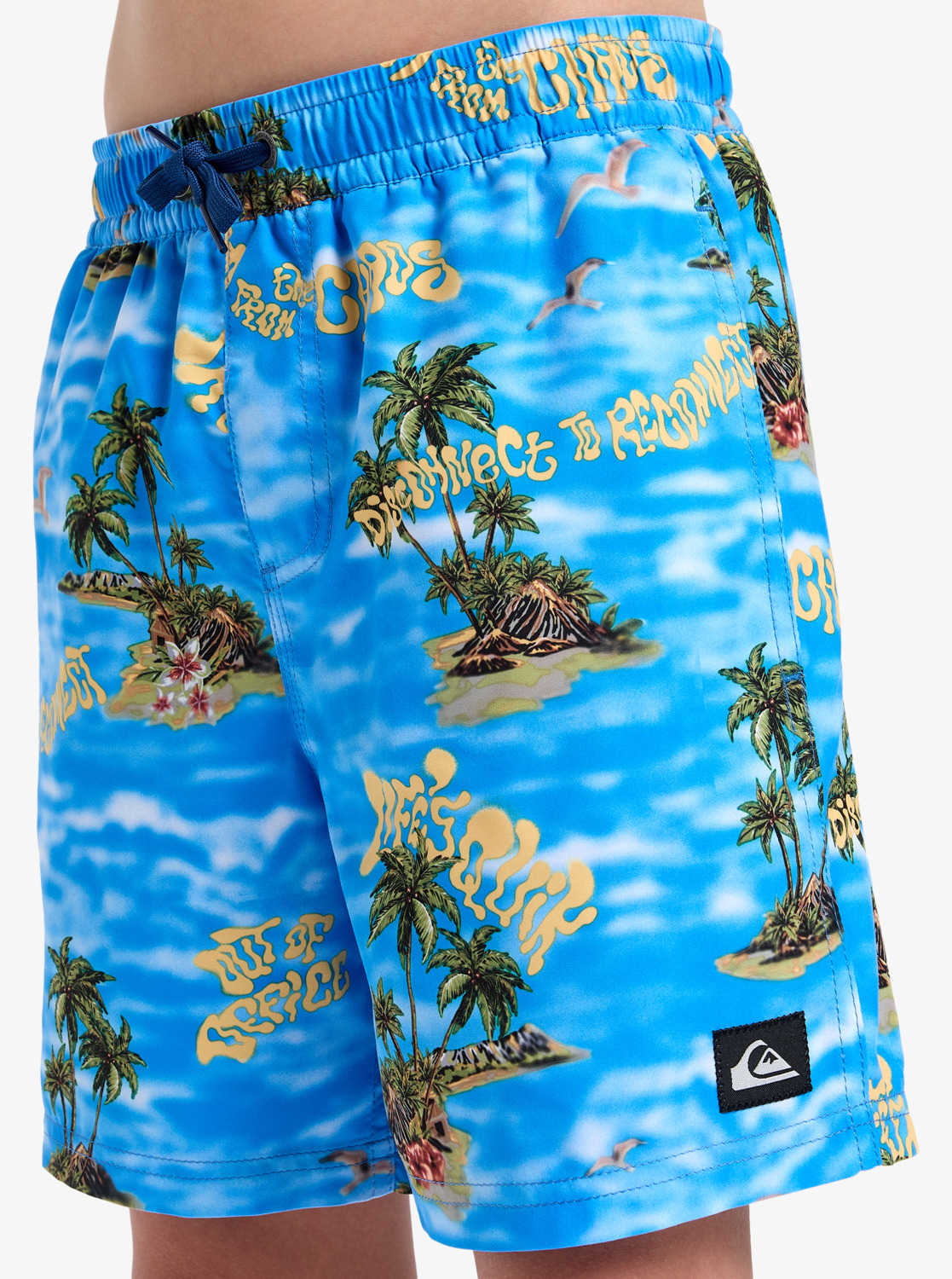 Quiksilver Everyday 15" - Volley Shorts für Jungen GR. M Strandmode, Kleidung, Kurze Hosen, Badehose