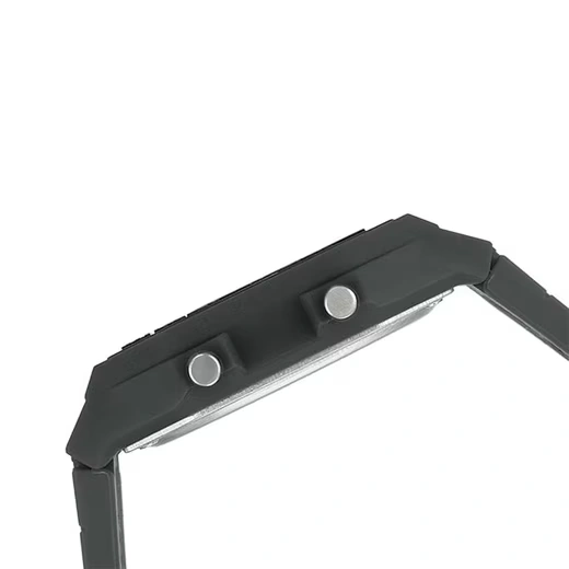 Superdry „Retro Digi“ SYG201E - Digitale Quarzuhr, 40 mm, Silikonarmband