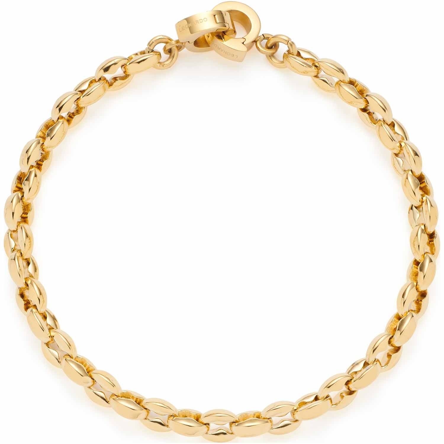 Leonardo 23292 Armband, Romea, Gold, Clip&Mix Leonardo 23292 Armband, Romea, Gold, Clip&Mix