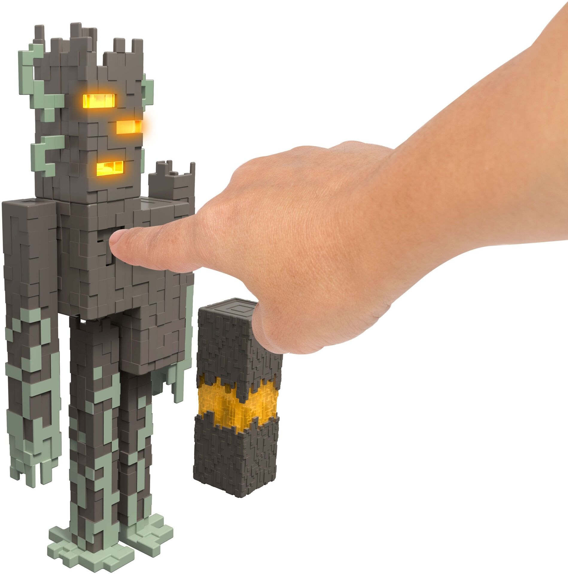Produktfoto - Mattel - Minecraft 3.25'' THE CREAKING - Modell MATTEL JKR45 Produktbild fuer Online-Shop