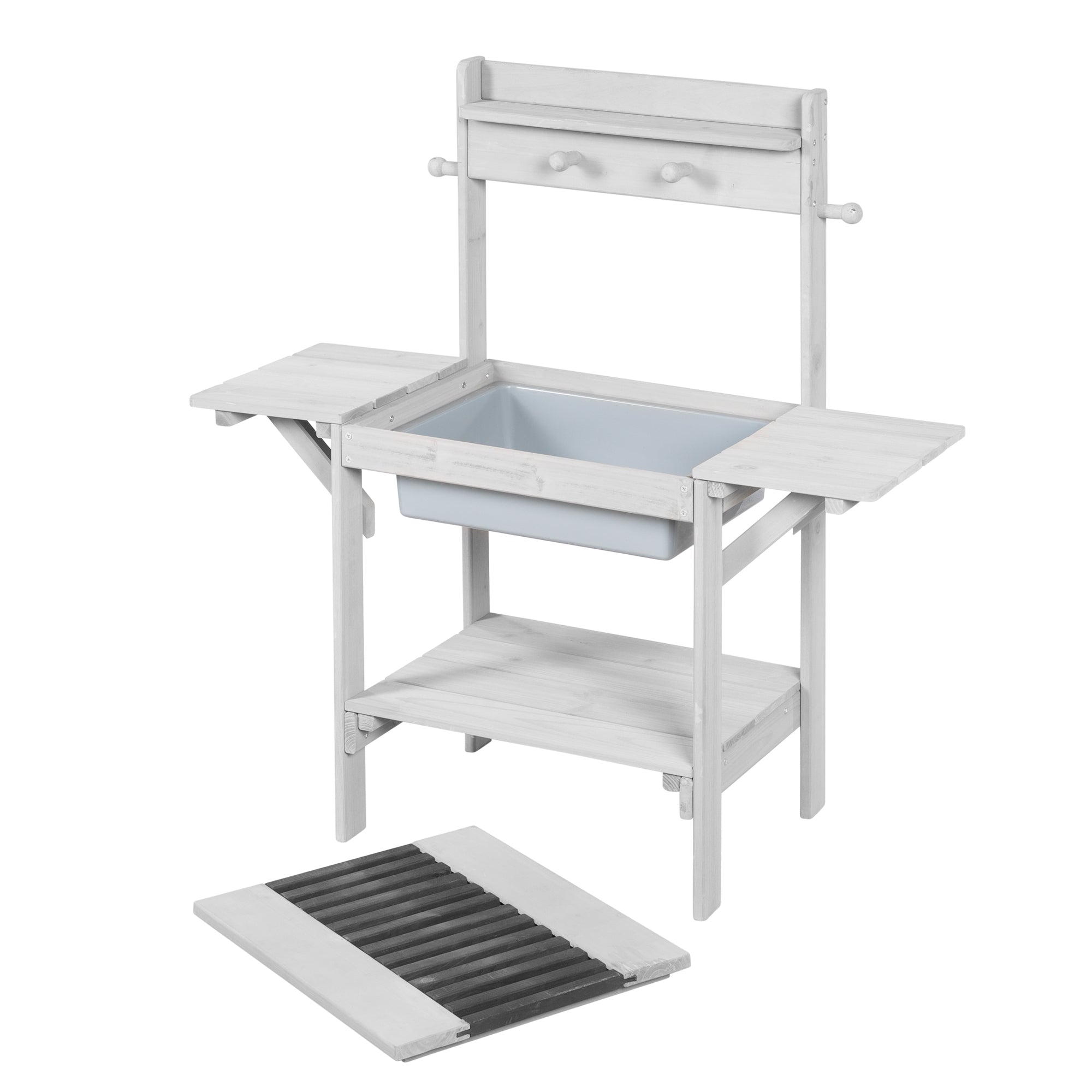Roba 456036GA Matschküche 'BBQ' grau – Outdoor + - Bild 10 Roba 456036GA Matschküche 'BBQ' grau – Outdoor + - Produktbild 10
