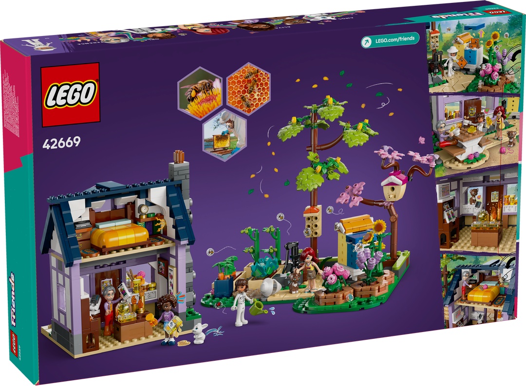 LEGO® Friends 42669 Haus und Blumengarten der Imk LEGO® Friends 42669 Haus und Blumengarten der Imk