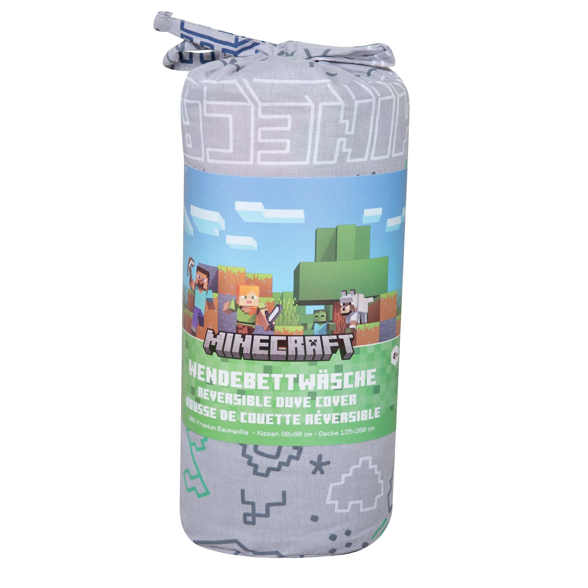 Roba 687131MC WENDEBETTWÄSCHE MIT REIßVERSCHLUSS – Bettwäschen - Produktbild 10