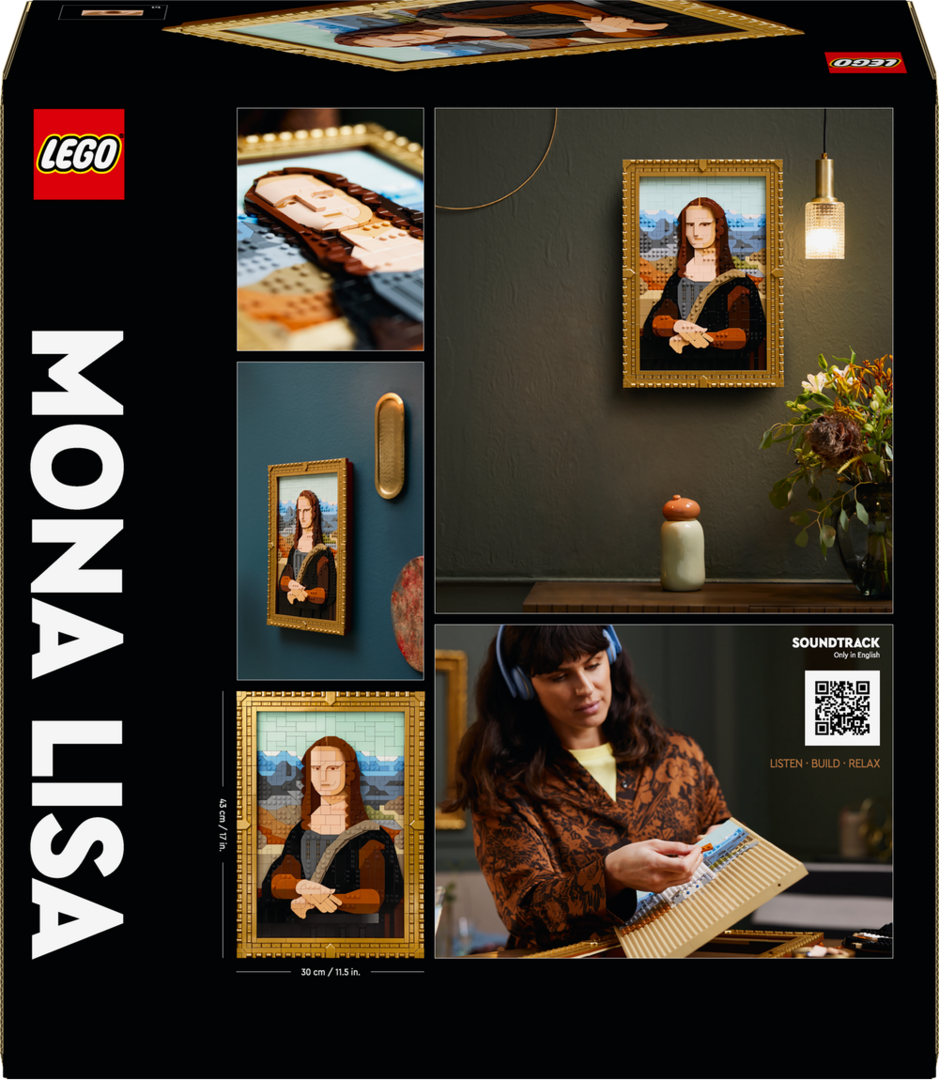 LEGO® Art Mona Lisa 31213 Collage, Erwachsener, Weiblich, Person, Frau