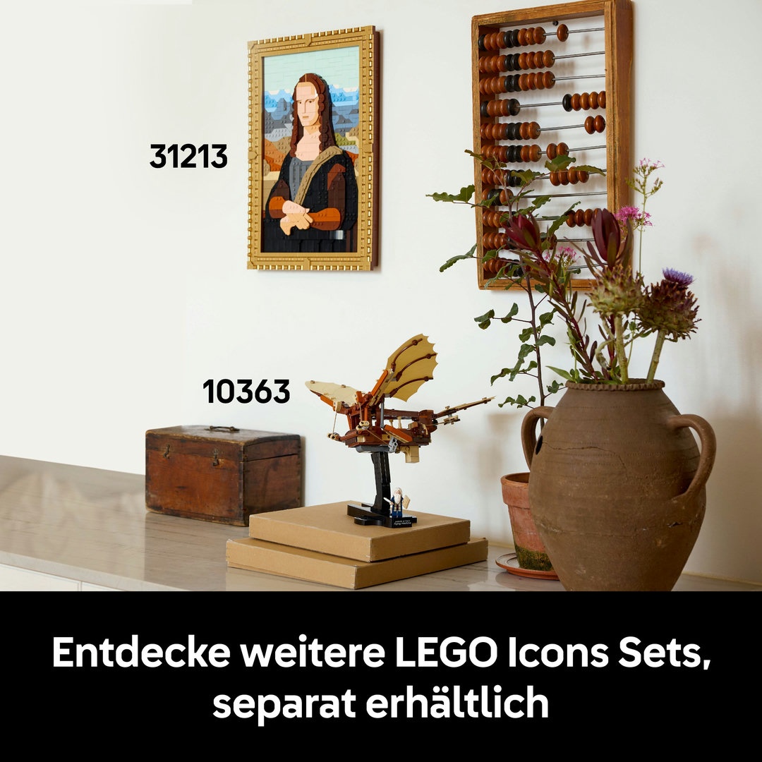 LEGO® Icons 10363 Confi2 'Jan LEGO® Icons 10363 Confi2 'Jan