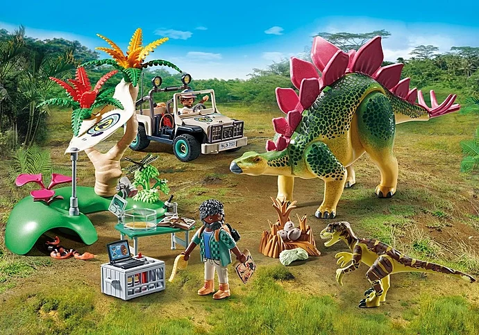 PLAYMOBIL 71523 Forschungscamp Mit Dinos