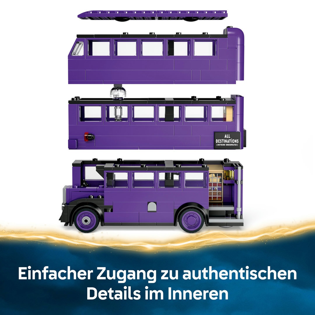LEGO® Harry Potter™ 76446 Abenteuer mit dem Fahrenden Ritter LEGO® Harry Potter™ 76446 Abenteuer mit dem Fahrenden Ritter