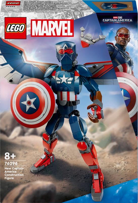 LEGO® MARVEL Super Heroes™ 76296 New Captain America Baufigur