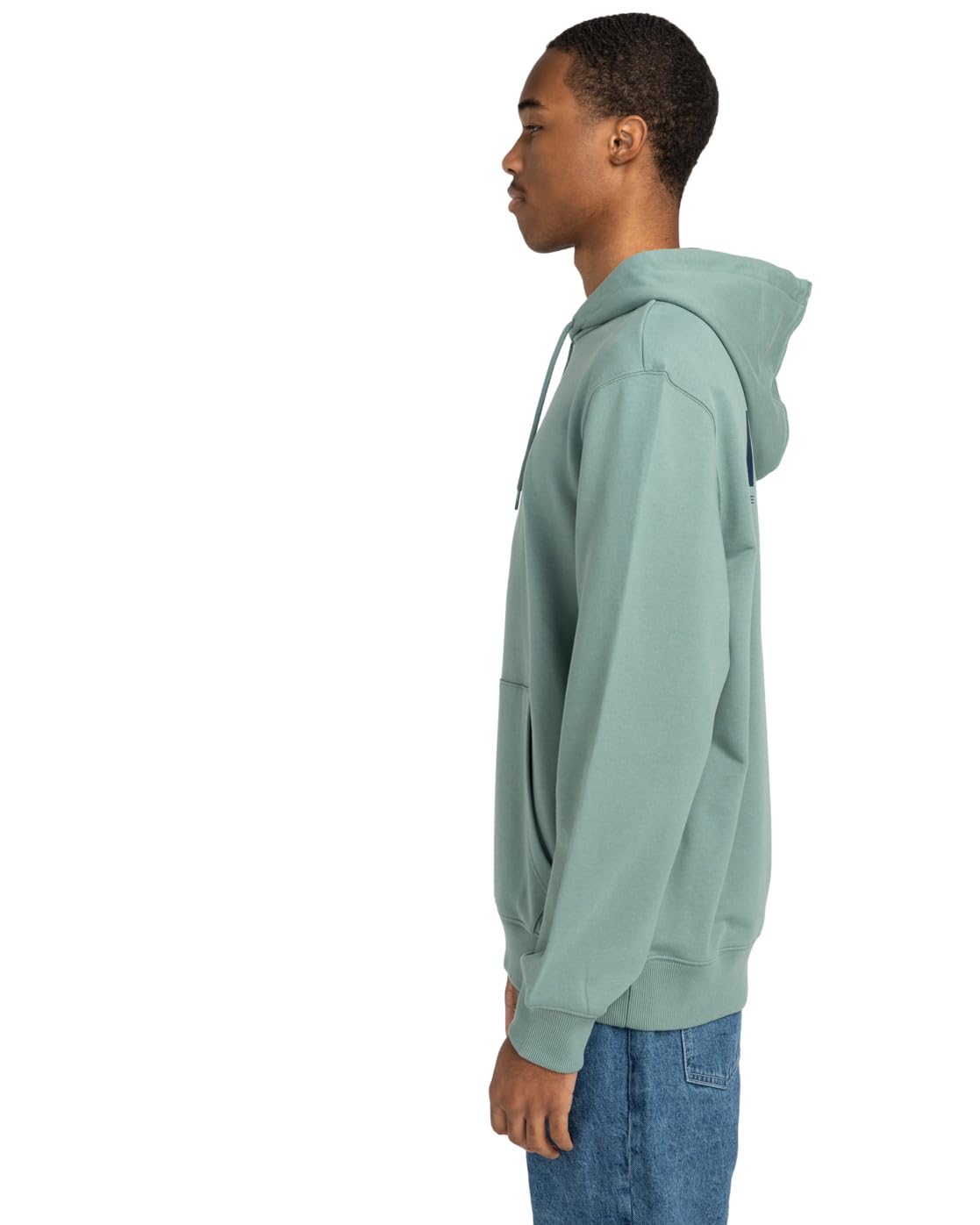 Element Simple Logo – Kapuzenpullover für Männer, Blau, Grün GR. XL Element Simple Logo – Kapuzenpullover für Männer, Blau, Grün GR. XL