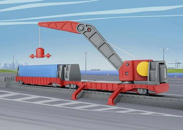 Märklin my world 44347 - Ergänzungspackung Verladung