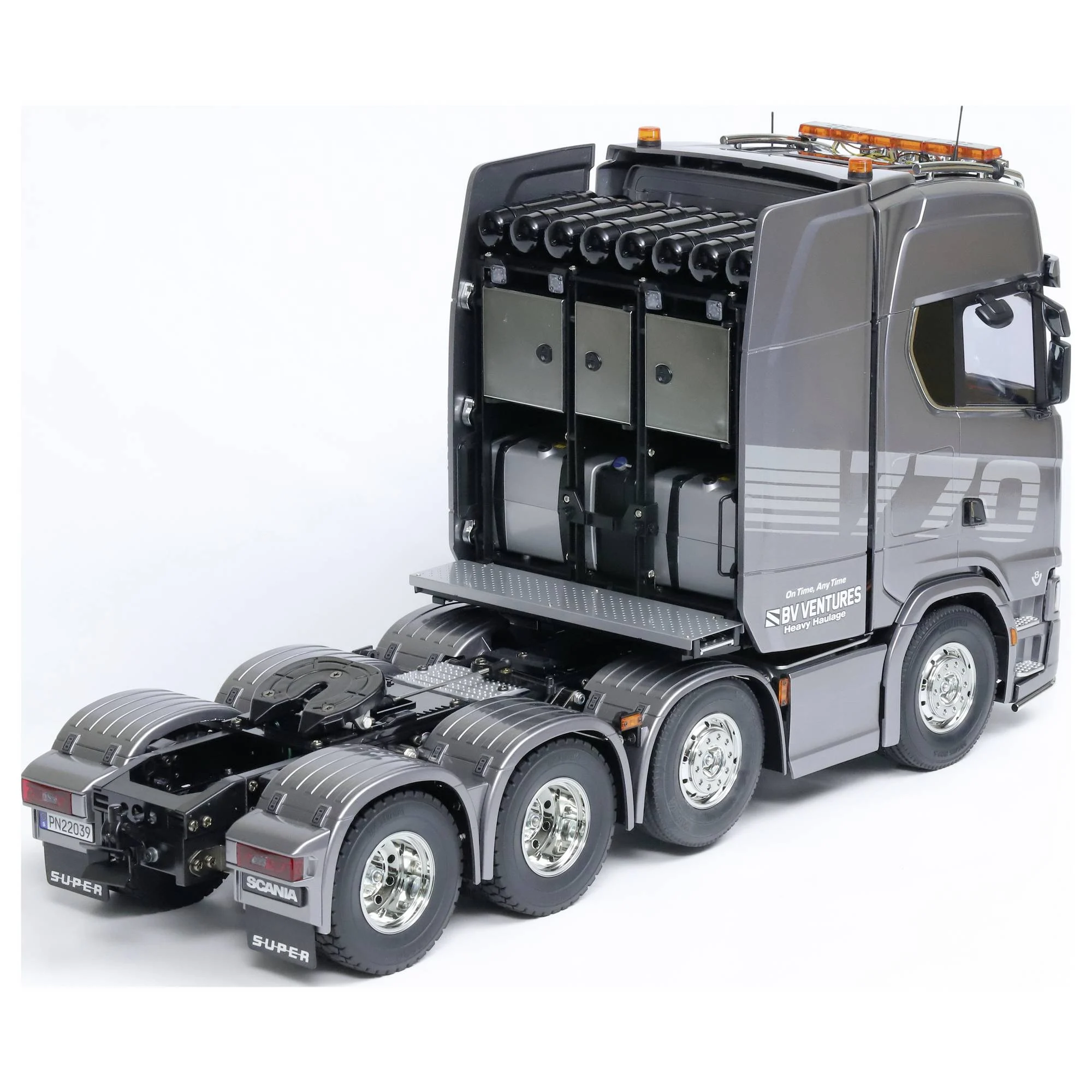 Tamiya 1:14 RC SCANIA 770S 8x4/4 300056371 Tamiya 1:14 RC SCANIA 770S 8x4/4 300056371