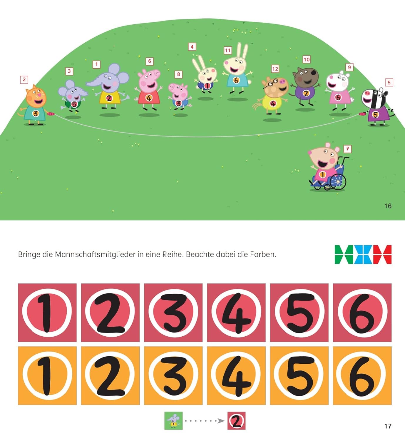 miniLÜK-Set Buchstabieren und zählen mit Peppa Pig miniLÜK-Set Buchstabieren und zählen mit Peppa Pig